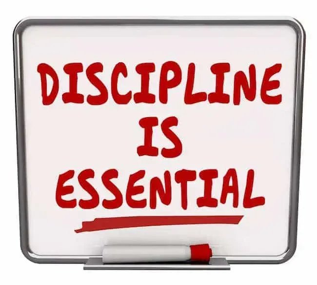 discipline