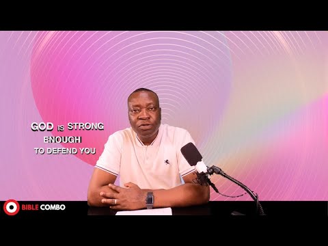 God Is Strong To Defend You | James Taiwo | Bible Combo