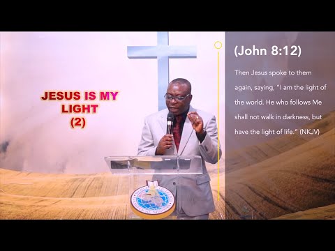 JESUS IS MY LIGHT  PRT 2 | James Taiwo | Trumpet Media