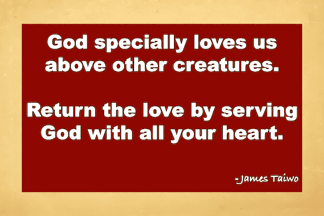 We Are God’s Privileged Creature #TrustInGod #AbundantLife #GodsLove
