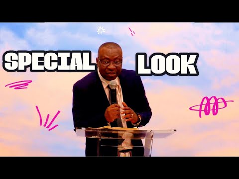 SPECIAL LOOK FROM HEAVEN: What Happens When God Notices You (James Taiwo)