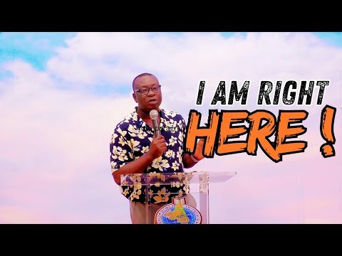 I Am Right Here 🙏  God’s Presence, Power & Victory in Your Life (JAMES TAIWO)